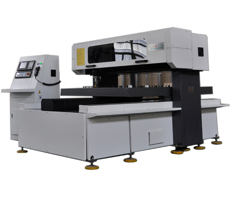 Mesin Pemotong Laser 1000W / 1500W / 2200W Fast Flow Generator Untuk Pembuatan Papan Die