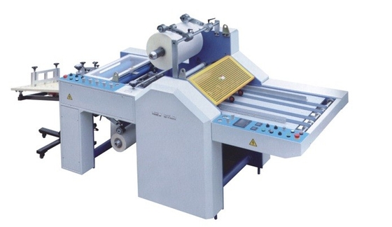 Ganda Side Semi - otomatis Mesin Commercial Laminating Machine Film Laminator