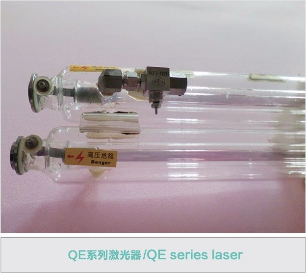 1800mm Length Carbon Dioxide Laser Glass Tube For Laser Cutting Machine