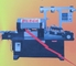 Silinder Menekan Automatic Printing Mesin CNC Rotary Adhesive Stiker Merek Mesin