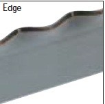 Fully  Hardened Edge 2PT or 3PT Customized Wave Steel Cutting Rule For Diemaking Industry