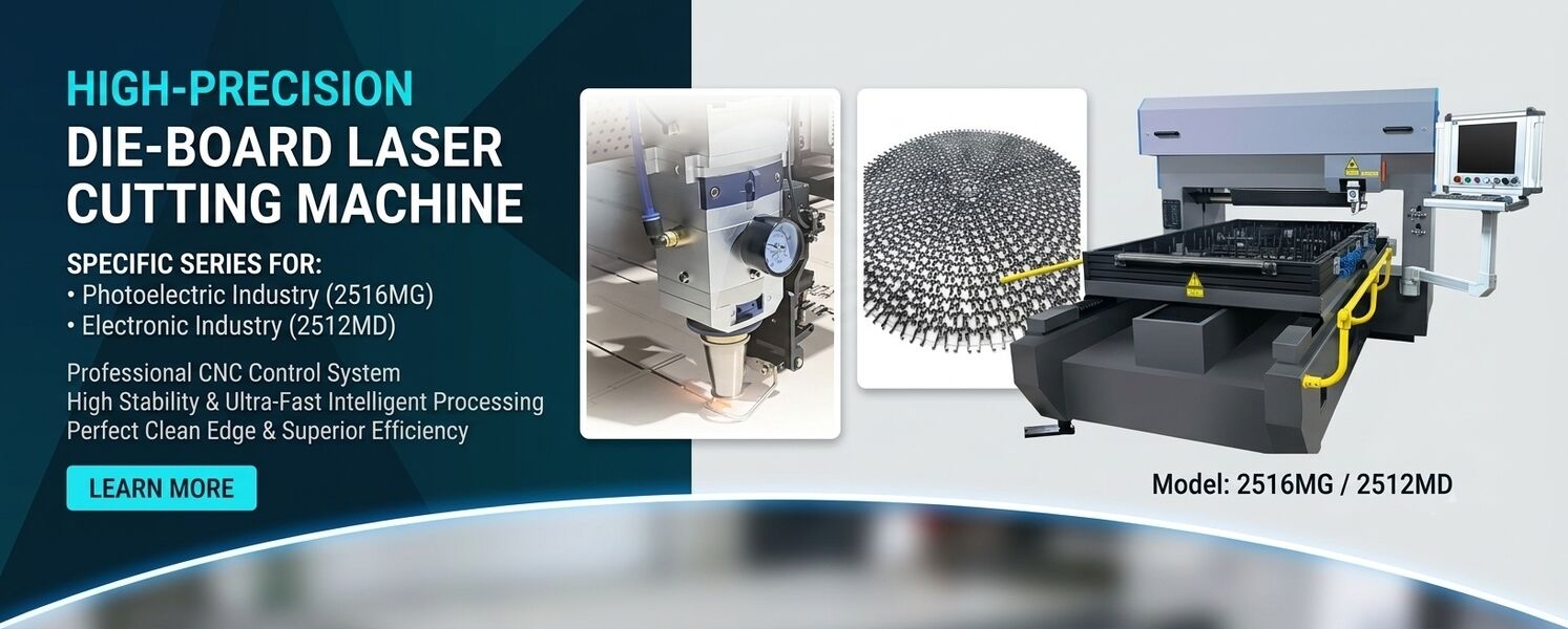 Laser cutting mesin