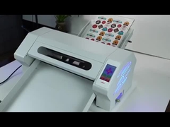 Mesin Pemotong Label Multi-Lembar Pakan Otomatis Profesional Tinggi untuk Industri Percetakan