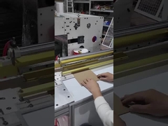 Mesin Grooving Karton Karton Semi Otomatis Untuk Kotak Kado