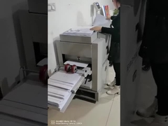 Mesin Jilid Lipat Kertas Pembuat Buku