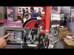 Tag Eyelet Mesin untuk sepatu pakaian tas tangan sabuk