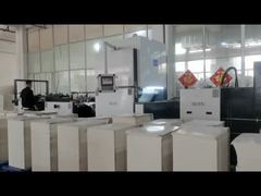 Mesin Laminating Pisau Panas Berkecepatan Tinggi Sepenuhnya Otomatis 0-100m/mnt 9000kg 8600x2160x2000mm
