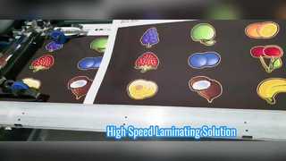 Mesin Laminating Film Pra-pelapisan semi-otomatis dengan Kecepatan 30m/mnt Lebar Maks 920mm Berat 1800kg