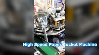 Model Baru Mesin Ember Kertas 220V/380V Berkecepatan Tinggi dengan Kapasitas Produksi 60-70 Buah/Menit