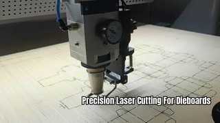 MESIN PEMOTONG LASER DIE-BOARD PRESISI TINGGI