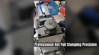 Mesin Stamping Foil Panas