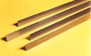 0.71mm 1.05mm 1.42mm Die Steel Rule Dengan Profil Bungkus Halus Untuk Die Cutting