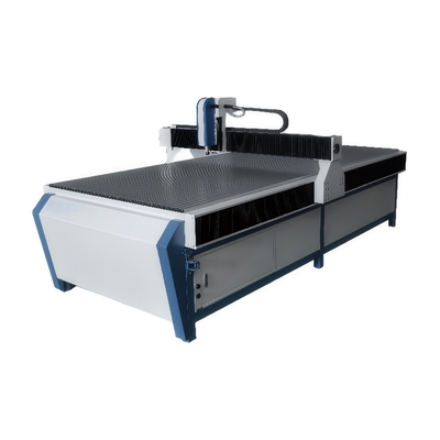 Non-metallic Engraving Machine with 3.7kW Spindle Power 0.05mm Positioning Accuracy 1-Year Warranty