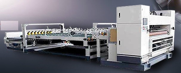 380V 415V Pra Tekan Peralatan Kecepatan Tinggi Lapisan Kertas bergelombang Line Produksi Dewan