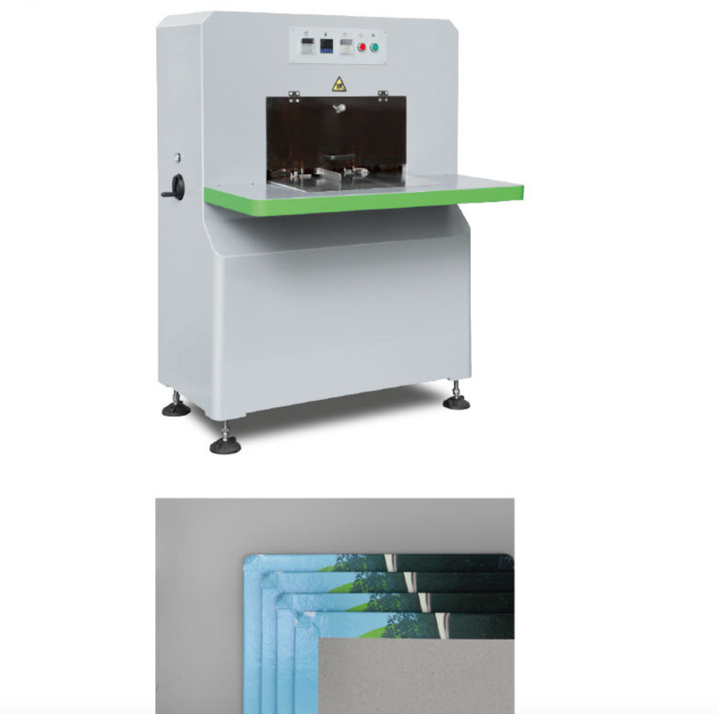 Convenient Size Adjustment for Different Rounded Shells Card Cover Corner Round Packaging Machine