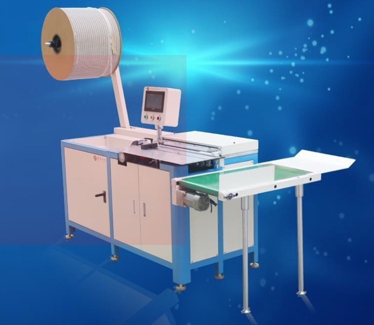 Semi Otomatis Double Loop Wire Binding Machine Buku Latihan Kecil Membuat Kalender Double Wire Post Press Equipment