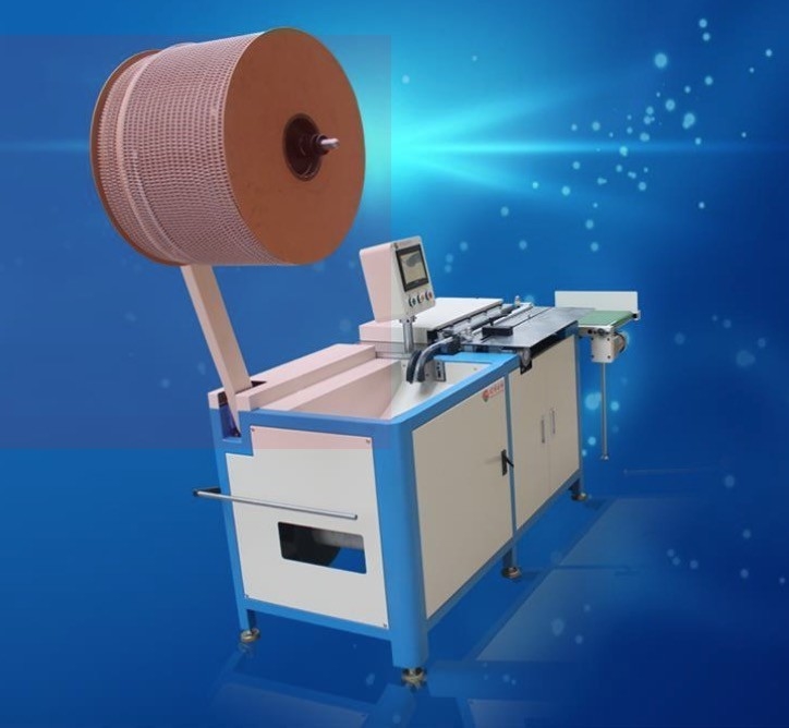Semi Otomatis Double Loop Wire Binding Machine Buku Latihan Kecil Membuat Kalender Double Wire Post Press Equipment