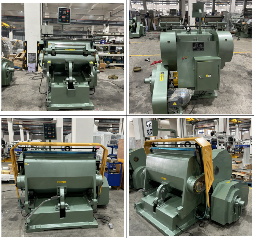 750mm Max. Mesin pemotong mati lebar yang dapat dioperasikan untuk produk kertas