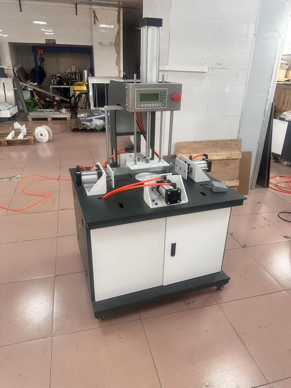 900*1000*1600mm Rigid Pull Box Air Pressing Machine untuk membentuk kertas