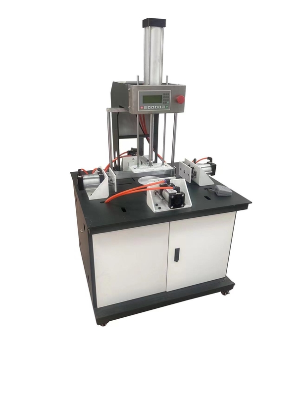 900*1000*1600mm Rigid Pull Box Air Pressing Machine untuk membentuk kertas