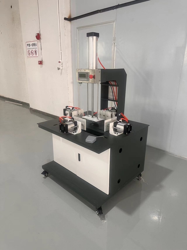 900*1000*1600mm Rigid Pull Box Air Pressing Machine untuk membentuk kertas