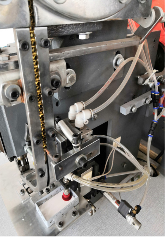 JZ-918HT Tag Eyelet Machine Peralatan Eyelet Sepatu