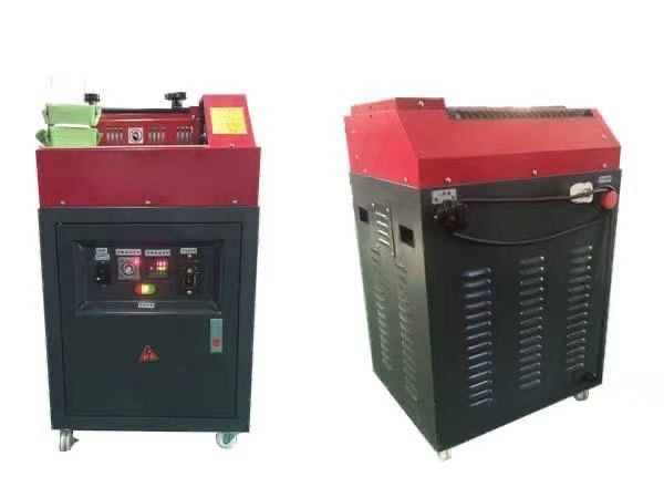 Mesin Pengemasan Otomatis dengan Pengaturan Kecepatan Variabel untuk Lapisan Lem Lebur Panas dengan Kapasitas Tangki 5kg dan Lebar Lapisan 400mm