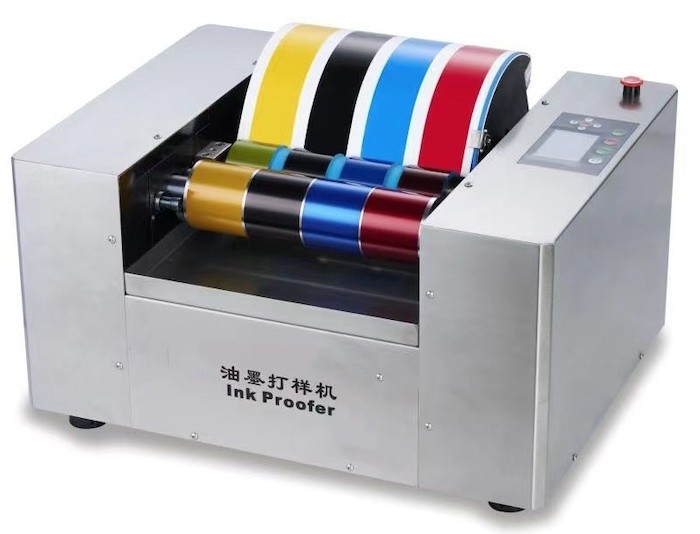 Posisi Dan Kecepatan Pengaturan Mesin Pencetakan Otomatis Presisi Tinggi Untuk Proofing Tinta Offset