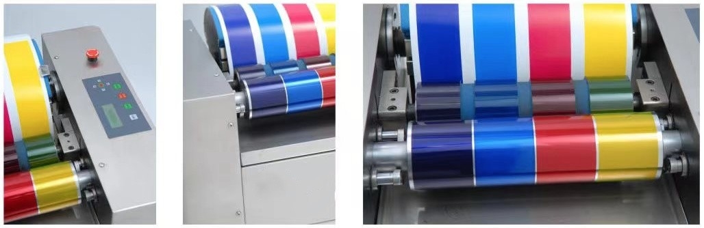 Posisi Dan Kecepatan Pengaturan Mesin Pencetakan Otomatis Presisi Tinggi Untuk Proofing Tinta Offset
