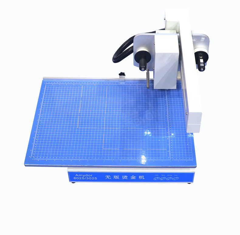 Mesin Foil Aluminium Gold Foil Printer Mesin Pencetak Mesin Digital Otomatis Mesin Stamping Foil Panas untuk Dijual