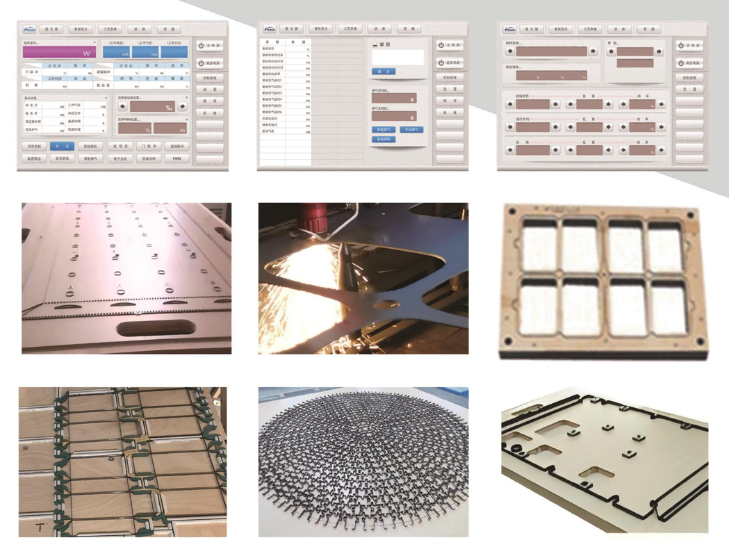 HIGH  PRECISION  DIE-BOARD  LASER  CUTTING  MACHINE