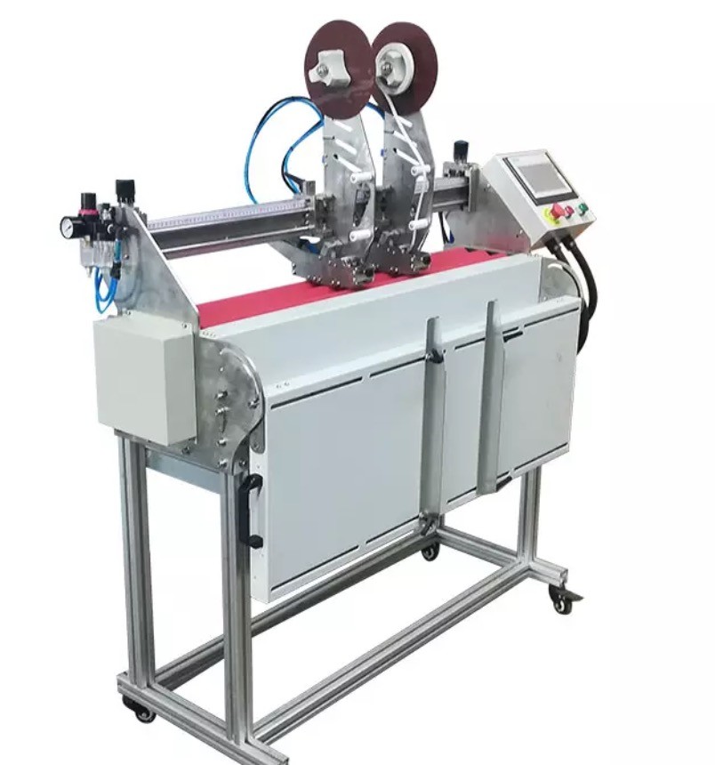 Tape applicator machine for paper/ adhesive tape Application machine for kraft paper /for PVC board