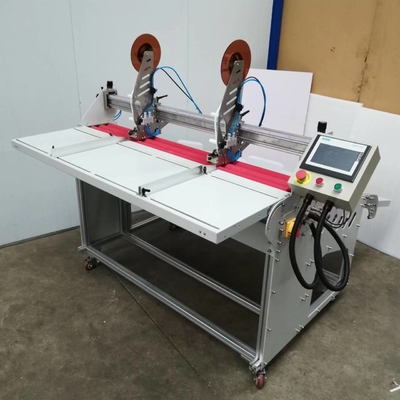 Mesin Aplikator Pita Perekat PLC Untuk Kertas Kraft Dan Papan PVC