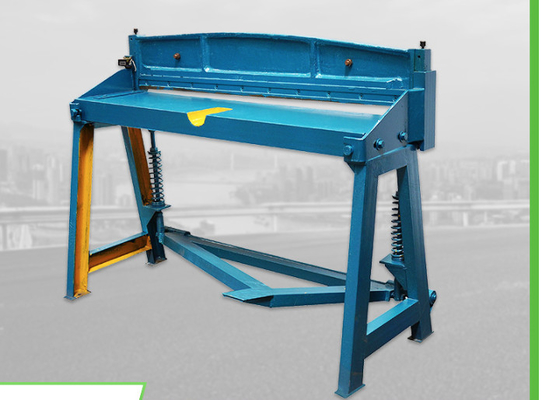50t / Min Manual Mesin Pemotong Geser Pelat Baja Logam 1500 X 600 X 1080