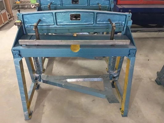 Manual Mesin Pemotong Lembar Logam dan Baja 1500 X 600 X 1080 Multifungsi