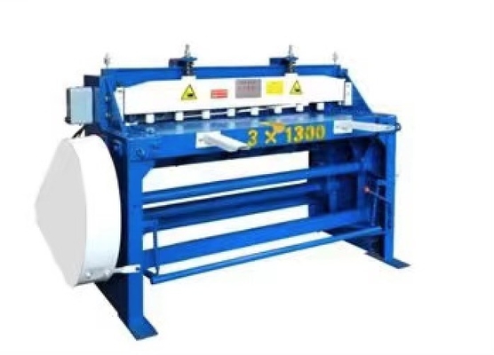 Multifungsi Aluminium Steel Plate Shearing Cutter Mesin 3kW