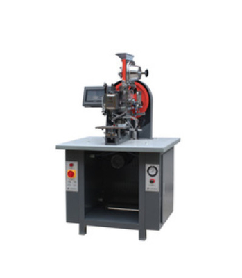 Microcomputer Control Tag Eyelet Machine Untuk Sepatu Pakaian Tas Pinggang