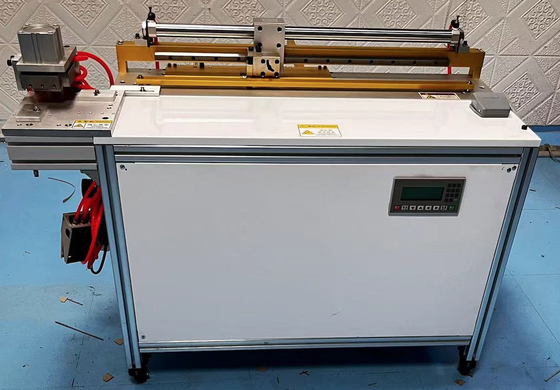 Mesin Auto Die Cutting Dan V Slots Grooving Dengan Kualitas Bagus