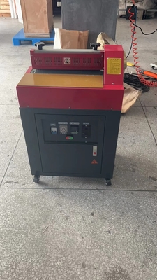 Hot Melt Glue Coating Machine Glue Applicator Roller Laminating Machine Untuk Filter Udara