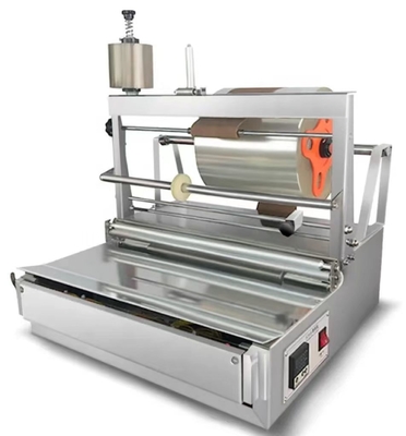 23KG Manual Cellophane Wrapping Machine untuk proses kemasan yang halus