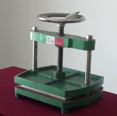 Mesin Press Kertas Manual 220V / 110V Untuk Kertas A4