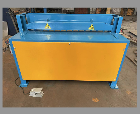 2mm Guillotine Shearing Machine untuk memotong logam lembaran besi