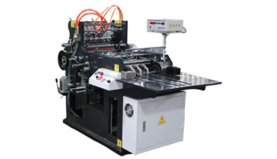 Mesin pembuatan amplop kecil 3kw 157g/m2 1800*900*1220mm