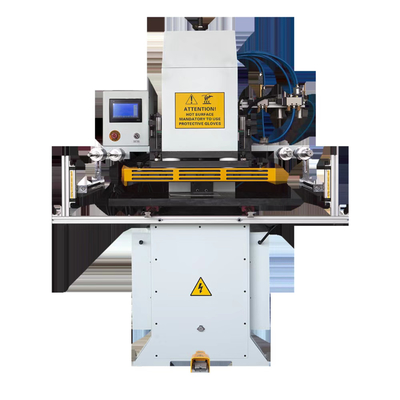 100mm Foil Blocking Machine 570×420mm 4.8kw Hot Stamping