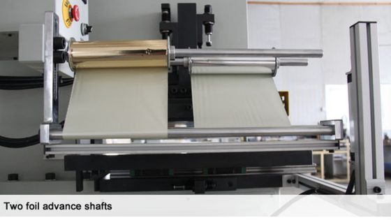 Foli Stamping Die Cutting Machine 100mm Hot Stamping 1200×960×1990mm