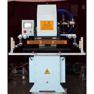 Hot Foil Stamping Die Cutter Machine 4,8kw 100mm Tinggi kerja