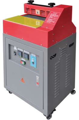 220V Hot Melt Glue Coating Machine Untuk Sepatu Barang Kulit Dekorasi Kotak Kertas