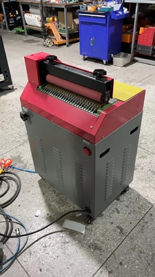 Mesin Aplikasi Lem Rolling Hot Melt Adhesive Untuk Kotak Pengemasan Sepatu Dan Barang Kulit