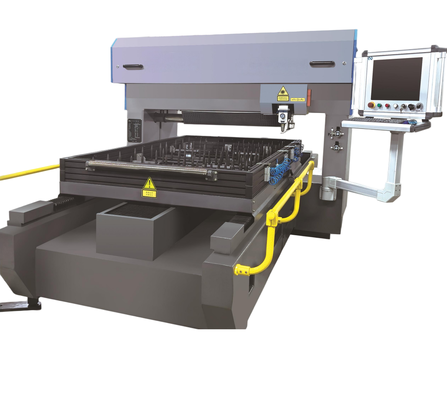 MESIN PEMOTONG LASER DIE-BOARD PRESISI TINGGI